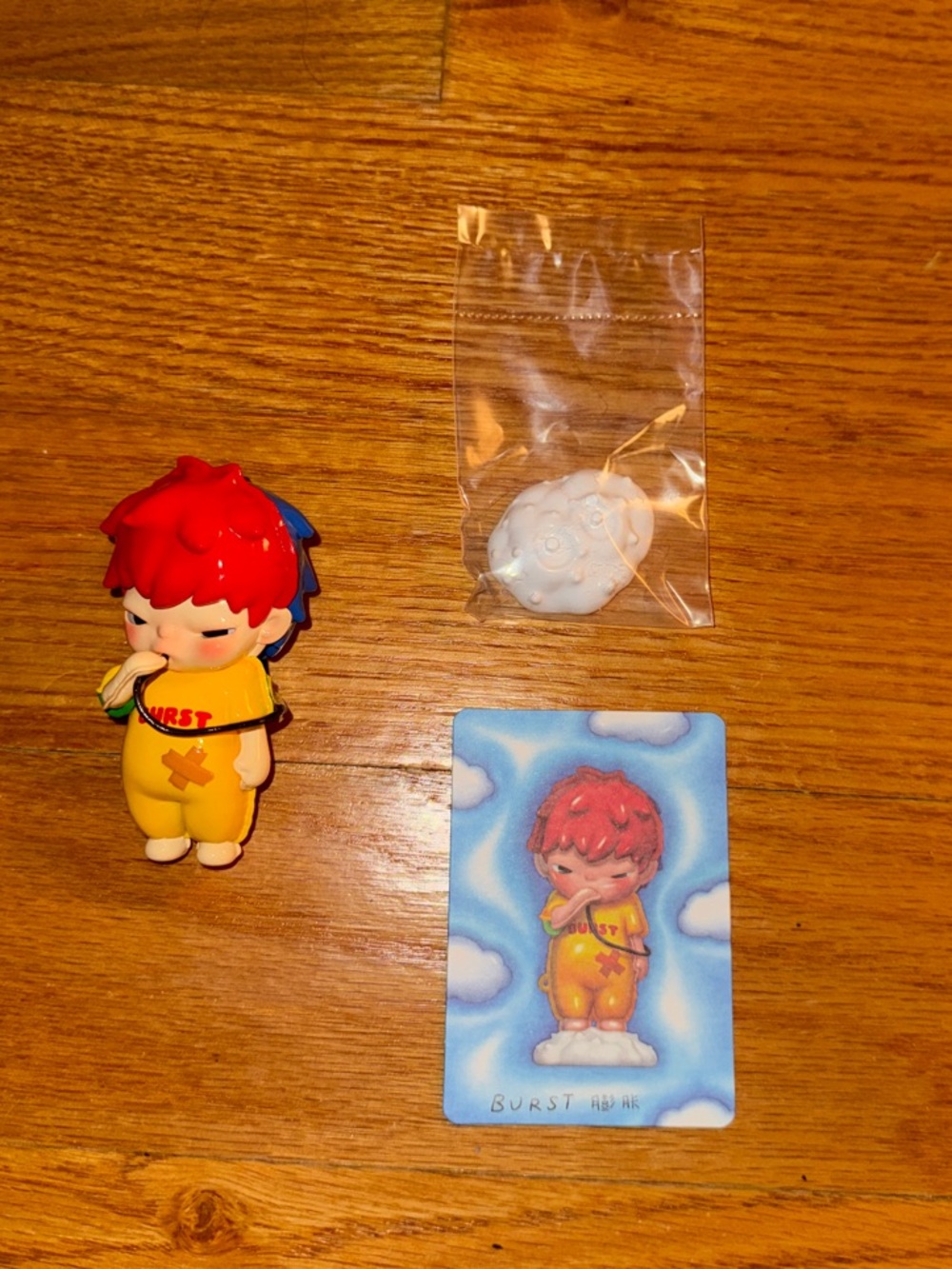 Popmart Hirono Reshape Figure Burst